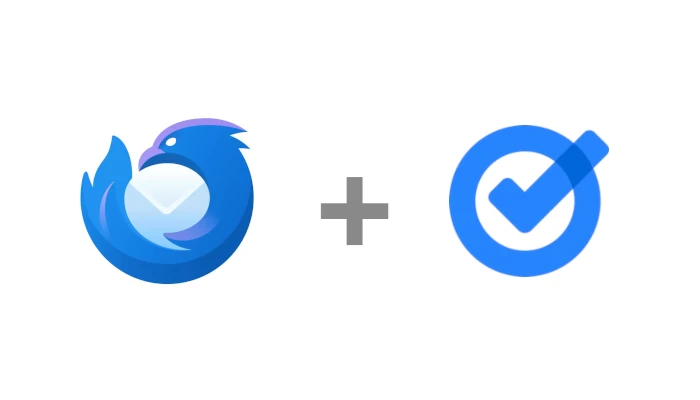 Configurer Google Tasks avec Thunderbird