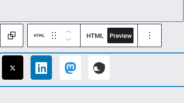 Social Sharing buttons without plugin in wordpress